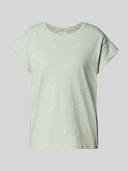 T-Shirt mit Motiv-Stitchings von Jake*s Casual - 23