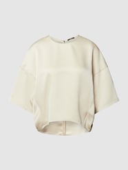 Blouse met ronde hals van JOOP! Wit - 41