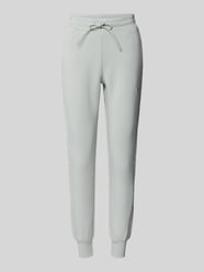 Slim Fit Sweatpants mit Label-Patch Modell 'ALLIE SCUBA' von Guess Activewear Grün - 11