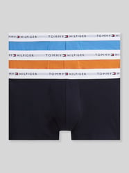 Spodnie z paskiem z logo w zestaw 3 szt. od Tommy Hilfiger - 3
