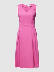 Minikleid mit V-Ausschnitt von ROBE LÉGÈRE Pink - 33