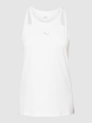 Tanktop mit Label-Detail Modell 'RUN' von PUMA PERFORMANCE Weiß - 27