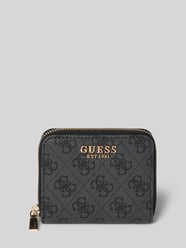 Portemonnaie mit Label-Applikation Modell 'LAUREL II' von Guess - 26