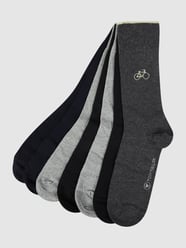 Socken mit Stretch-Anteil im 7er-Pack  von Tom Tailor Grau - 24