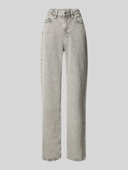 Wide Leg Jeans im 5-Pocket-Design Modell 'TESSA' von Vero Moda Grau - 2