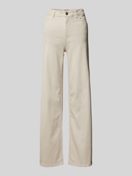 Wide Leg Jeans im 5-Pocket-Design Modell 'ERNA' von Soyaconcept Beige - 21