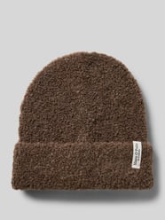 Muts van een mix met wol en alpaca van Marc O'Polo - 32