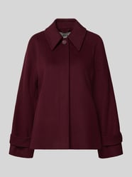 Jacke aus Woll-Mix mit Kentkragen Modell 'Tary' von mbyM - 35