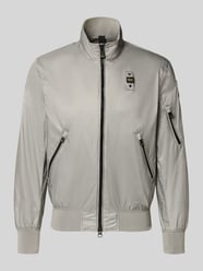 Jacke mit Reißverschlusstaschen Modell 'Brahms' von Blauer USA - 39