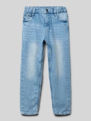 Straight Fit Jeans mit teilelastischem Bund von Blue Seven - 48