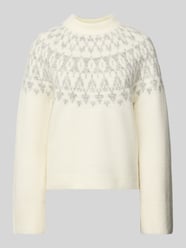 Strickpullover im Norweger-Look Modell 'Porway' von OPUS - 25