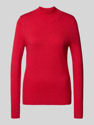 Regular fit gebreide pullover met opstaande kraag van Christian Berg Woman - 2