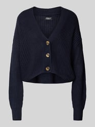 Gebreide cardigan met raglanmouwen, model 'CAROL' van Only - 11