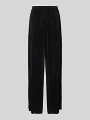 Weite Hose mit Plissee von s.Oliver RED LABEL - 46