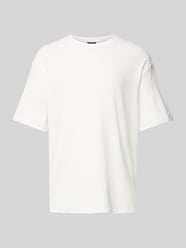 Relaxed Fit T-Shirt aus strukturiertem Jersey von s.Oliver BLACK LABEL - 13