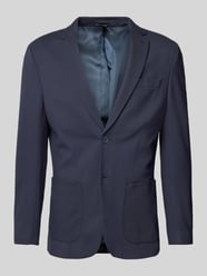 Slim Fit Sakko mit Reverskragen Modell 'DELON' von SELECTED HOMME Blau - 30