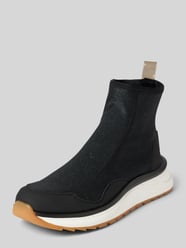 High Top Sneaker in Schlupfform mit Label-Detail von Marc Cain Bags & Shoes Schwarz - 24