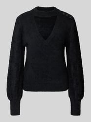 Sweter dzianinowy w kroju regular fit Model 'CHOCKER JAYCEE' od GUESS - 7