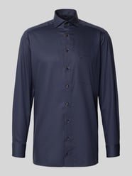 Koszula biznesowa o kroju regular fit z czystej bawełny od OLYMP - 14