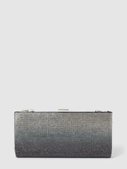 Clutch mit Strasssteinbesatz von Jake*s Cocktail Blau - 47