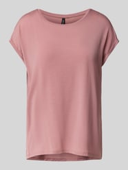 Regular fit T-shirt van lyocell-mix, model 'AVA' van Vero Moda Fuchsia - 31
