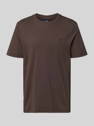 T-shirt met logostitching model 'Priamo' van JOOP! COLLECTION - 6