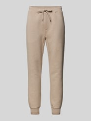 Regular Fit Sweatpants mit Baumwollanteil von Polo Ralph Lauren Beige - 40