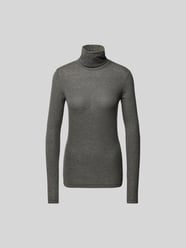 Longsleeve mit Rollkragen von Closed Grau - 21