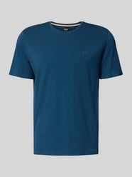 Regular fit T-shirt van katoenmix, model 'MIX&MATCH' van BOSS - 16