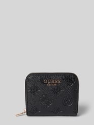 Portemonnaie mit Label-Applikation Modell 'CRESIDIA II' von GUESS - 29