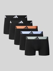 Trunks van katoenmix in een set van 5 van adidas Sportswear - 10