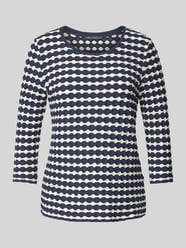 Longsleeve mit 3/4-Ärmel von Betty Barclay Blau - 22