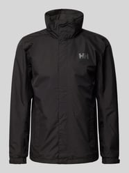 Jacke mit Kapuze Modell 'dubliner' von Helly Hansen Schwarz - 44