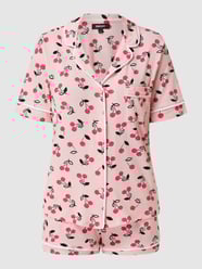 Pyjama mit Sternchenmuster von DKNY Pink - 32