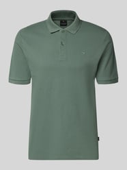 Slim Fit Poloshirt mit Stitching von JACK & JONES Premium - 5