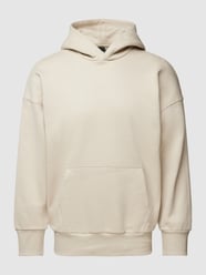 Oversized Hoodie mit Känguru-Tasche Modell 'DAN' von Only & Sons Beige - 21