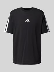 T-Shirt mit Logo-Stitching von ADIDAS SPORTSWEAR Schwarz - 36