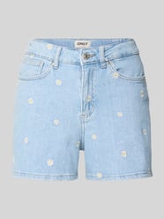 regular fit korte jeans van katoenmix model 'JOSEPHINE' van ONLY - 13