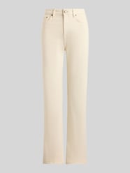 straight fit jeans van katoenmix van Lauren Ralph Lauren - 46