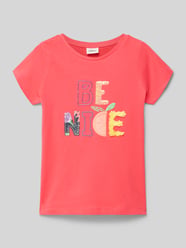 męski t-shirt o kroju regular fit z czystej bawełny od s.Oliver RED LABEL - 9