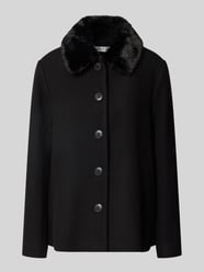 Regular Fit Jacke mit durchgängiger Knopfleiste von MYON - 1