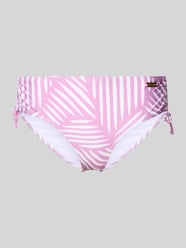 Majtki bikini z bocznymi marszczeniami model 'Liv' od LASCANA - 5
