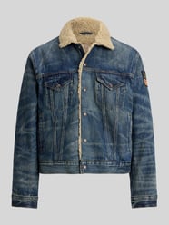 Jeansjacke mit Teddykragen aus reiner Baumwolle von Polo Ralph Lauren - 45