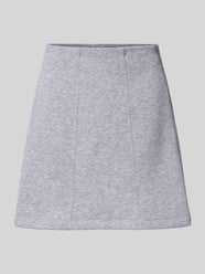 Minirock mit Teilungsnähten Modell 'Zola' von EDITED - 9