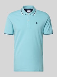 Koszulka polo o kroju slim fit z naszywanym logo od Champion - 1