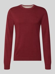 Regular Fit Pillover aus reiner Baumwolle von s.Oliver RED LABEL Bordeaux - 4
