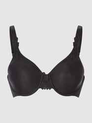 Beugel-bh met contrastgarnering  van Chantelle Zwart - 42