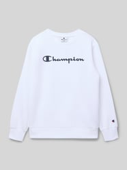 Sweatshirt mit Label-Print von CHAMPION - 23
