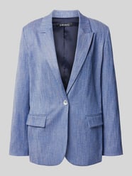 Blazer mit Reverskragen von Swing Blau - 18