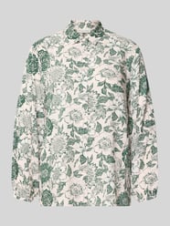Bluse aus reiner Viskose von Christian Berg Woman Pink - 3